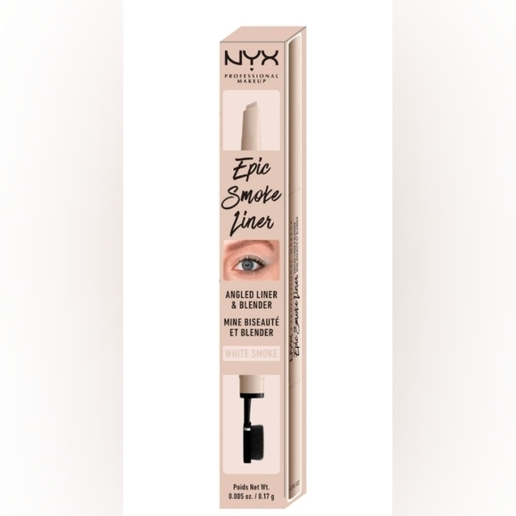 NYX Professional Makeup Epic Smoke Liner - White Smoke - Picture 3 of 5